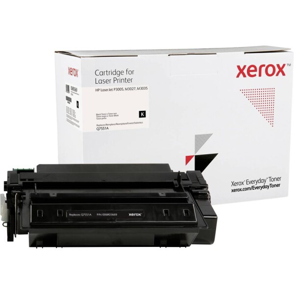 Xerox Everyday™ Toner toner náhradný HP 51A, Q7551A čierna 6500 Seiten kompatibilná náplň do tlačiarne; 006R03669