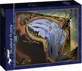 BlueBird Puzzle Mäkké hodiny