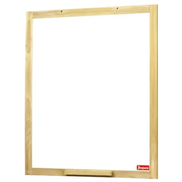 Jeujura Drevená nástenná magnetická tabuľa 54x66 cm / od 3 rokov (J8824)