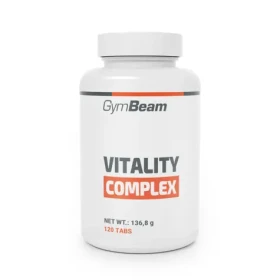 Vitality komplex - GymBeam (bez príchuti, 120 tab.) (6322-2-120tab)