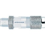Escha IE-WASCSY4S neupravený zástrčkový konektor pre senzory - aktory, 8065954, piny: 4, 1 ks; 8065954