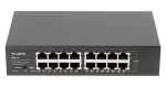 Lanberg RSGE-16 / Switch / 16- Port / 1000 Mbps / Rack 10 "/19" (RSGE-16)