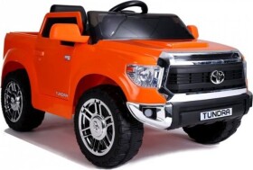 Lean Toys Elektrické autíčko Toyota Tundra jj2125 lakované 12V7Ah oranžová