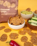 Vilgain Flaxseed Chips – pikantné 50 g