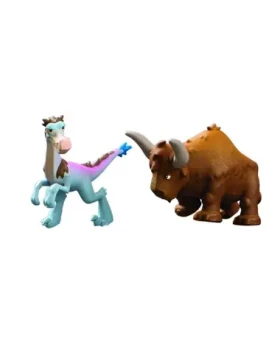 Hodný Dinosaurus - Bisodon Bubbha - plastové minifigúrky 2ks