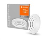 LEDVANCE Smart+ Orbis Ceiling Spiral WIFI TW 500mm biela / Stropné svietidlo / 40W / 4300lm / 3000-6500K (4058075486607)