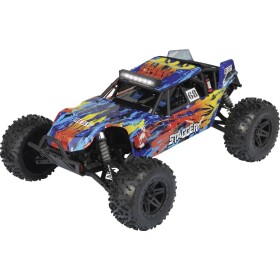 Reely Stagger komutátorový 1:10 RC model auta elektrický buggy 4WD (4x4) 100% RTR 2,4 GHz vr. akumulátorov, nabíjačky a batérie ovládača; RE-6333762