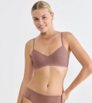Dámska podprsenka Soft ADAPT P - BROWN - hnedá 1141 - SLOGGI BROWN S