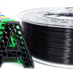 Aurapol PLA filament čierny 1 kg 1,75 mm