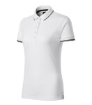 Jednofarebná polokošeľa Perfection biela XL