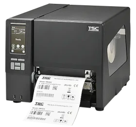 TSC MH261T Stolová TT tlačiareň štítkov / 203 dpi / displej / RS-232 / USB / LPT / LAN (MH261T-A001-0302)