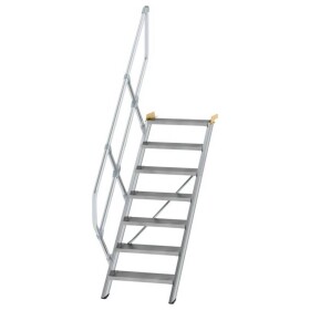 MUNK Günzburger Steigtechnik 600247 hliník, pozinkovaná ocel schodíky; 600247