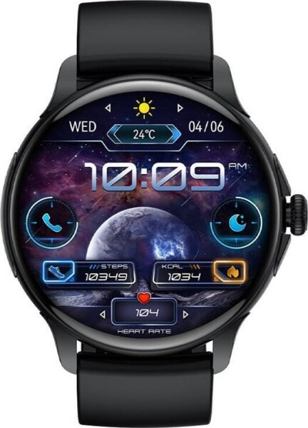 Colmi Smarwatch V72 (Čierny)