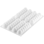 Profesionálna silikónová forma na lanýžové éclairs - Silikomart - Silikomart