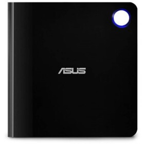 ASUS SBW-06D5H-U čierna / Blu-ray BD-R+DVD±RW / RAM externá napaľovačka / USB 3.0 (90DD02G0-M29000)