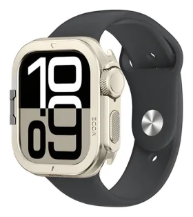AmazingThing Titan Pre titánová / Kryt pre Apple Watch 11 46mm / Hliník