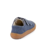 Chlapčenské barefoot textilné tenisky BOTANIQ BLUE Froddo G3130290 - 30