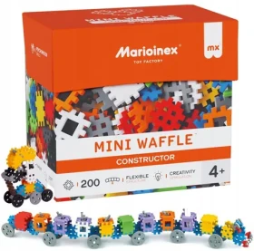 MARIOINEX Stavebnica Mini Waffle