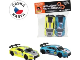 Made 26633 - Náhradné autíčka k autodráhe s licenciou Audi