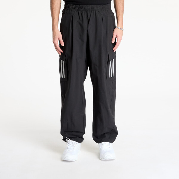 Kalhoty adidas x Mercedes Amg Petronas Formula One Team Mechanics Pant Black/ Black/ Reflective Silver M