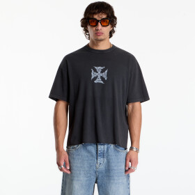 Tričko Represent Mh Tee V2 UNISEX Faded Black XS