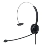 Manhattan Mono USB headset On-Ear čierna / Headset / Mono / USB-A / Kábel 1,5 m (179867)