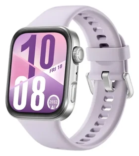 Huawei Watch Fit 4 43mm fialová / Chytré hodinky / AMOLED / GPS / NFC / 5ATM / Bluetooth 5.2 (Seiya-B19F)
