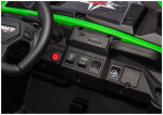 Mamido Elektrické autíčko Buggy Speed 24 V 4×200 W 6 kolies zelené