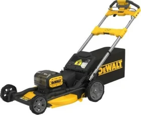 DeWalt DCMWSP156N / Aku kosačka na trávu s pojazdom / 18V / záber 53 cm / kôš 67 l / bez batérie a nabíjačky (DCMWSP156N)