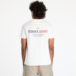 Tričko Tommy Jeans Reg Dna Graphic Tee White XL