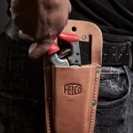Kožené puzdro na nožnice FELCO 910