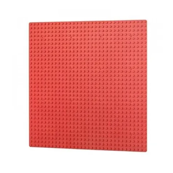 LW Toys Základová doska 32x32 červená