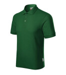Pánske polo tričko Reserve bottle green 06 (značka) XL