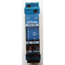 Eltako R12-100-24V spínacie relé, 24 V, 8 A, 1 spínací, 1 ks; 22100020