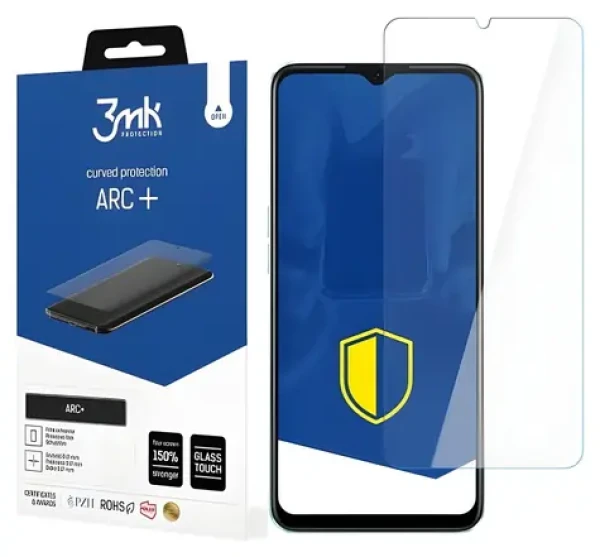3mk ARC+ Oppo A57 4G/5G, A57e, A57s / Ochranná fólia / Fullscreen / Samohojivá / 0,17 mm