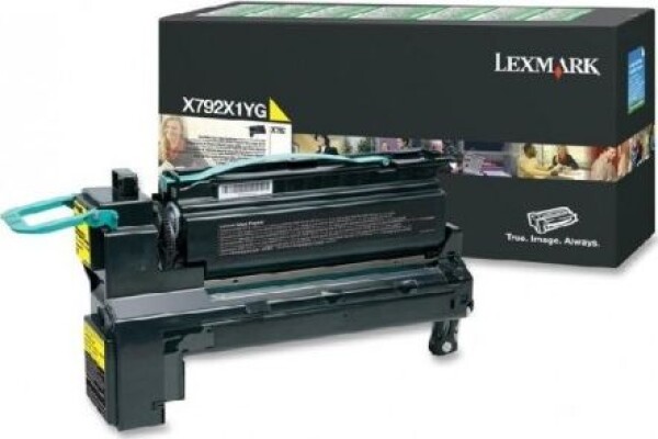 Lexmark X792X1YG Yellow Originál (X792X1YG)