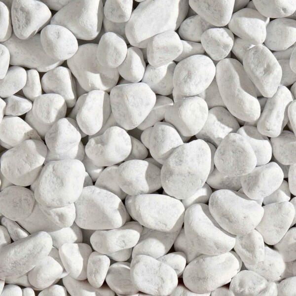Granulati Zandobbio Okrasné kamene Bianco Carrara 25 - 40 mm 25 kg