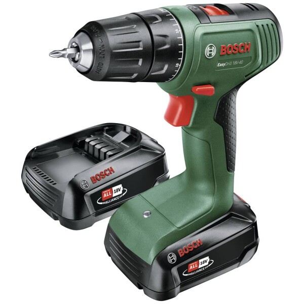 Bosch Easydrill 18V-40 18 V 2 x akumulátor 2 Ah (06039D8005)