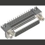 HARTING 09 68 153 7613 09681537613 konektor Pólov: 9 spájkovaný konektor 1 ks; 09681537613