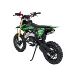 Mamido Detská benzínová motorka RamiGO NITRO 60CC zelená