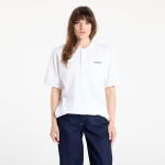 Tričko Carhartt WIP S/S Carhartt Script Polo UNISEX White/ Black L