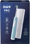 Oral-B Pro Series 1 modrý / Elektrická zubná kefka / oscilačné / 3 režimy / časovač / senzor tlaku (8006540789162)