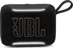 JBL GO 5 čierna / Bluetooth reproduktor / IP68 / Ambient Edge Lighting / Auracast (JBL GO 5)