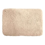 Spirella HIGHLAND kúpeľňová predložka vysoký vlas 60 x 90 cm béžová / mikrovlákno (7610583130655)