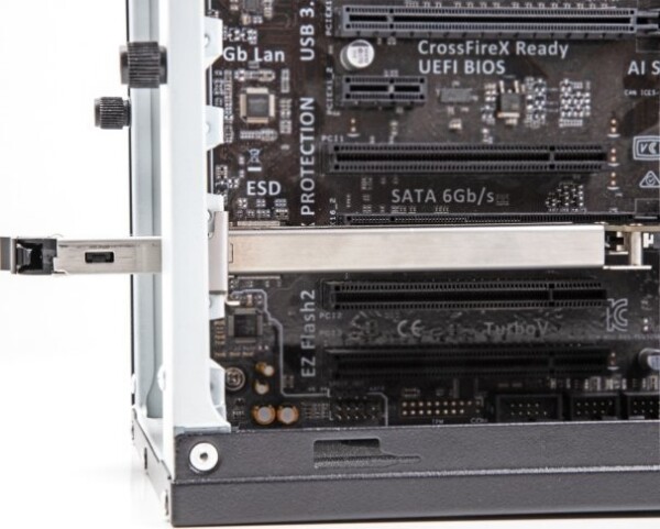 Delock mobile rack insert 1 x M.2 NMVe SSD for 47028