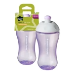 Tommee Tippee Športová fľaša 300 ml 12m+, modrá alebo fialová (44111410)
