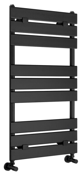 AQUALINE - BONDECO vykurovacie teleso 500x923, čierna mat DC592B