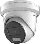 Hivision Hikvision dome DS-2CD2346G2H-IS2U/SL F4 (balta, 4 MP, 30 m. IR, AcuSense, DarkFighter)