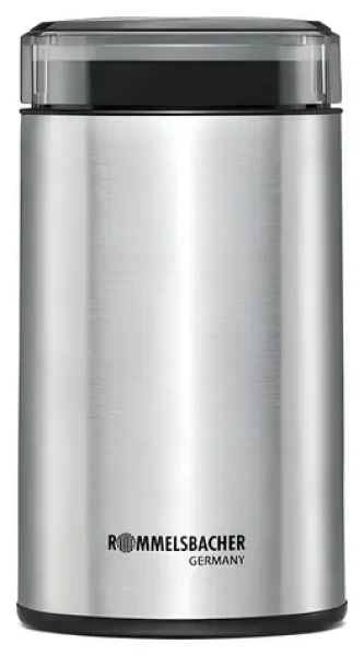 Rommelsbacher EKM 100 čierna / Mlynček na kávu / 200W / kapacita 70g (EKM 100)
