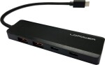 LC-Power LC-HUB-U3-4-C 2xUSBA 1XUSB-C Black retail